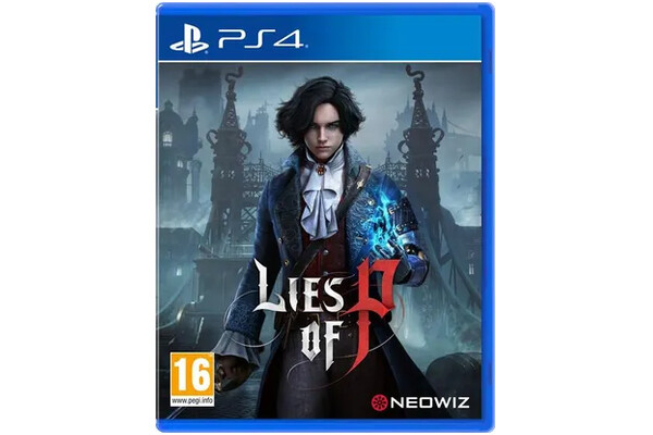 Lies of P Deluxe PlayStation 4