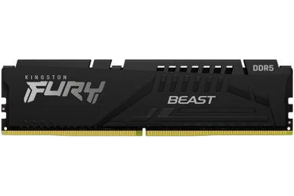 Pamięć RAM Kingston Fury Black Beast 16GB DDR5 5600MHz