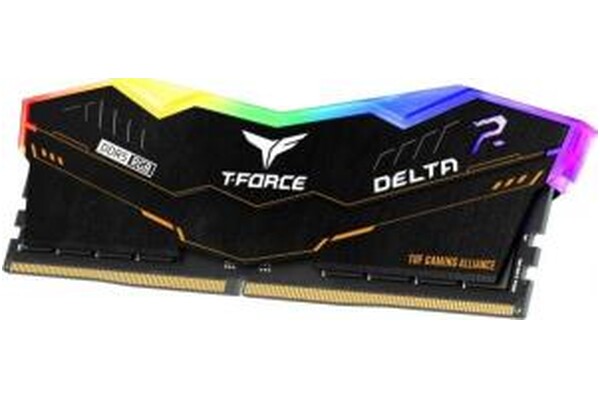 Pamięć RAM TeamGroup T-Force Delta TUF Gaming RGB 32GB DDR5 5200MHz 1.25V 40CL