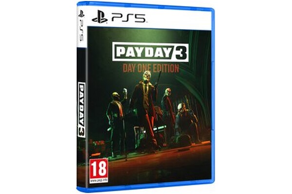 PayDay 3 Edycja Premierowa PlayStation 5