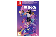 Lets Sing 2024 + 2 mikrofony Nintendo Switch