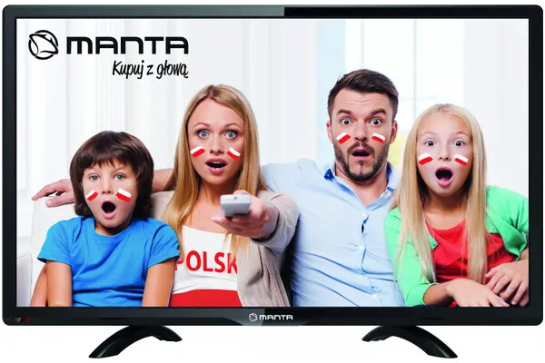 Telewizor Manta 20LED20H 20" HD Ready