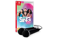 Lets Sing 2022 + 2 mikrofony Nintendo Switch