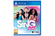 Lets Sing 2022 + mikrofon PlayStation 4