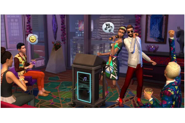 The Sims 4 Miejskie Życie PC