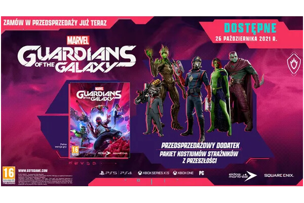 Marvels Guardians of the Galaxy PC
