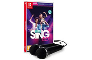 Lets Sing 2023 + 2 mikrofony Nintendo Switch