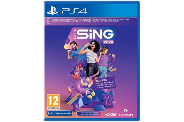 Lets Sing 2024 PlayStation 4