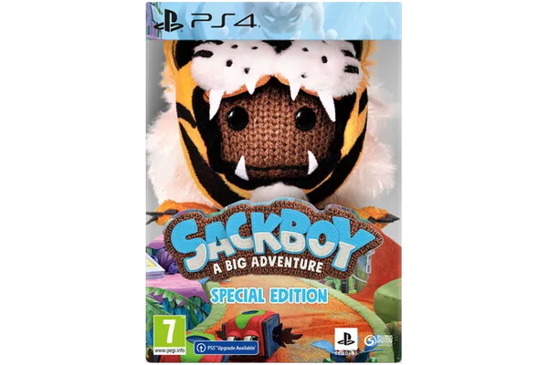 Sackboy A Adventure Edycja Specjalna PlayStation 4