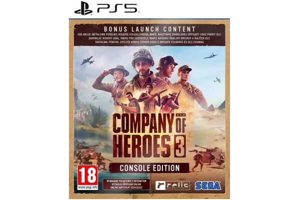 Company of Heroes 3 Console Edycja Premierowa PlayStation 5