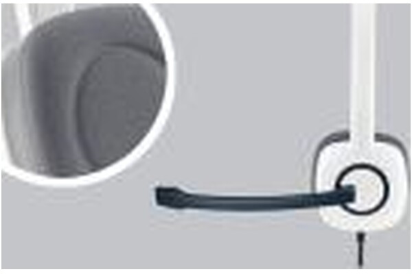 Słuchawki Logitech H150 Nauszne Przewodowe