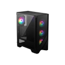 Obudowa PC MSI 120A MAG Forge 120A Midi Tower Czarno-przezroczysty