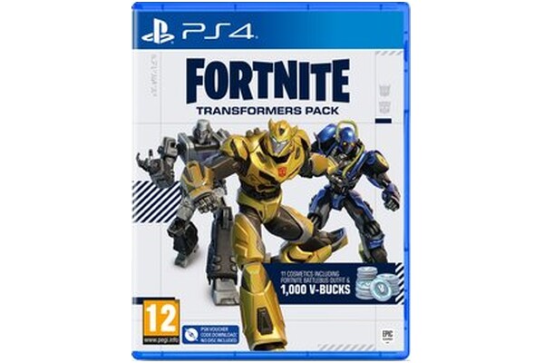 DLC Fortnite Transformers Pack PlayStation 4