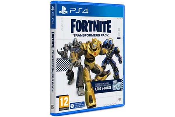DLC Fortnite Transformers Pack PlayStation 4