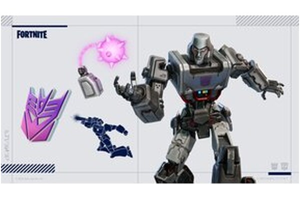 DLC Fortnite Transformers Pack PlayStation 4