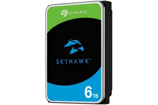Dysk wewnętrzny Seagate ST6000VX009 Skyhawk HDD SATA (3.5") 6TB
