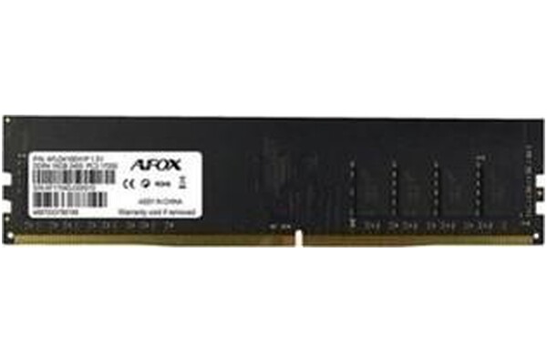 Pamięć RAM AFOX AFLD416PS1C 16GB DDR4 3200MHz 16CL