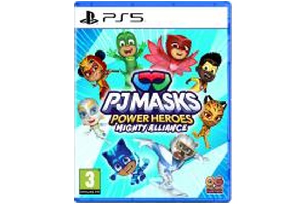 PJ Masks Power Heroes Mighty Alliance PlayStation 5