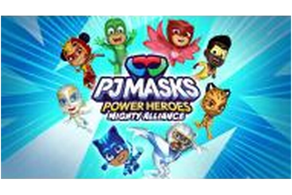 PJ Masks Power Heroes Mighty Alliance PlayStation 5