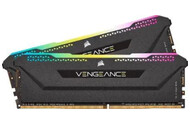 Pamięć RAM CORSAIR Vengeance RGB Pro SL Black 32GB DDR4 3600MHz 18CL