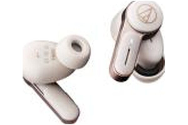 Słuchawki AUDIO-TECHNICA ATHTWX7WH Dokanałowe Bezprzewodowe biały