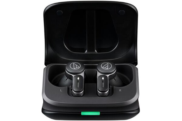 Słuchawki AUDIO-TECHNICA ATHTWX7BK Dokanałowe Bezprzewodowe czarny