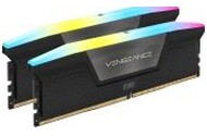 Pamięć RAM CORSAIR Vengeance RGB Black 32GB DDR5 7200MHz 1.1V