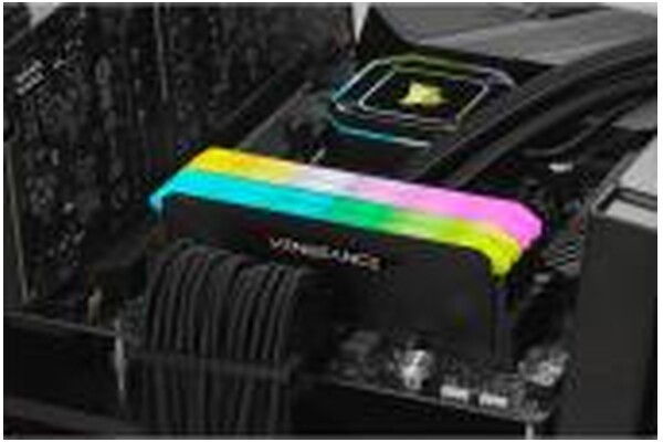 Pamięć RAM CORSAIR Vengeance RGB RS Black 16GB DDR4 3200MHz 1.35V 16CL