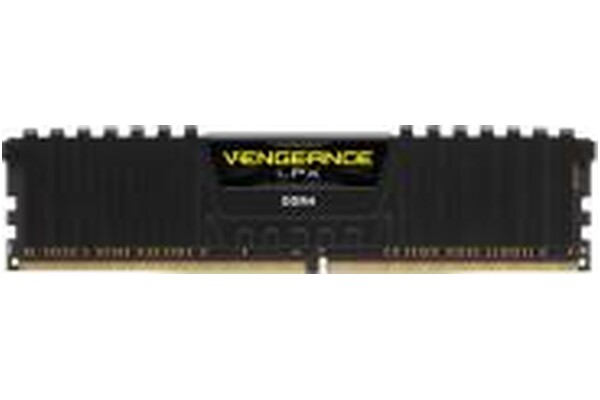 Pamięć RAM CORSAIR Vengeance LPX Black 8GB DDR4 3200MHz 1.35V