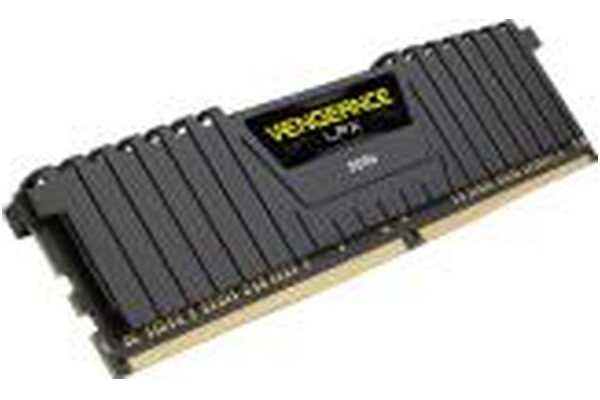 Pamięć RAM CORSAIR Vengeance LPX Black 8GB DDR4 3200MHz 1.35V