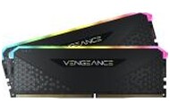Pamięć RAM CORSAIR Vengeance RGB RS Black 32GB DDR4 3200MHz 1.35V