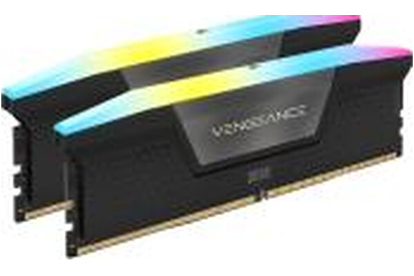 Pamięć RAM CORSAIR Vengeance RGB Black 32GB DDR5 5600MHz 1.1V 36CL