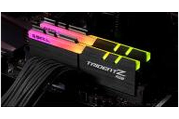 Pamięć RAM G.Skill Trident Z Black RGB 32GB DDR4 3200MHz 1.35V