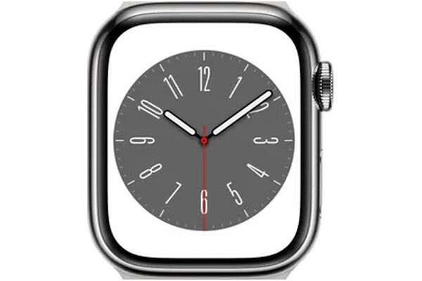 Smartwatch Apple Watch Series 8 księżycowa poświata