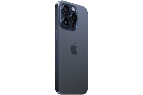 Smartfon Apple iPhone 15 Pro Tytan Błękitny 6.1" 1000GB