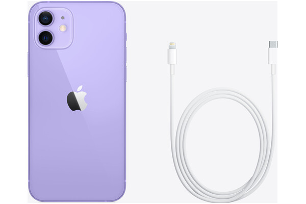 Smartfon Apple iPhone 12 fioletowy 6.1" 128GB