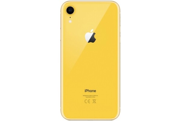 Smartfon Apple iPhone XR żółty 6.1" 3GB/64GB