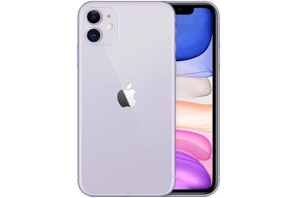 Smartfon Apple iPhone 11 fioletowy 6.1" 64GB