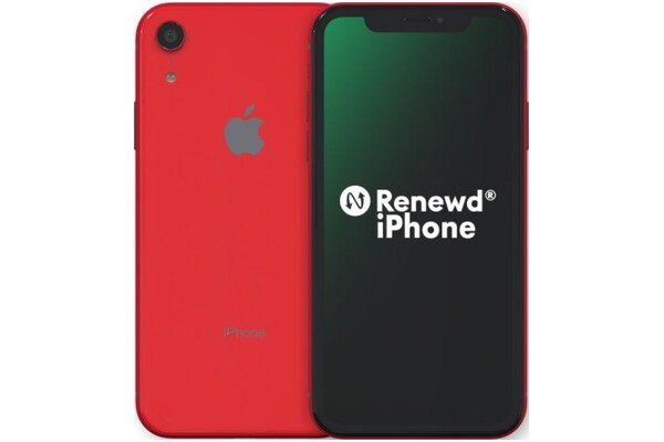 Smartfon Apple iPhone XR czerwony 6.1" 3GB/64GB
