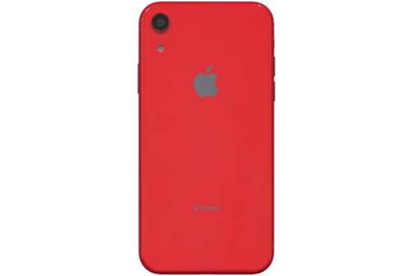 Smartfon Apple iPhone XR czerwony 6.1" 3GB/64GB