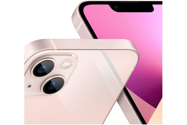 Smartfon Apple iPhone 13 5G różowy 6.1" 4GB/256GB