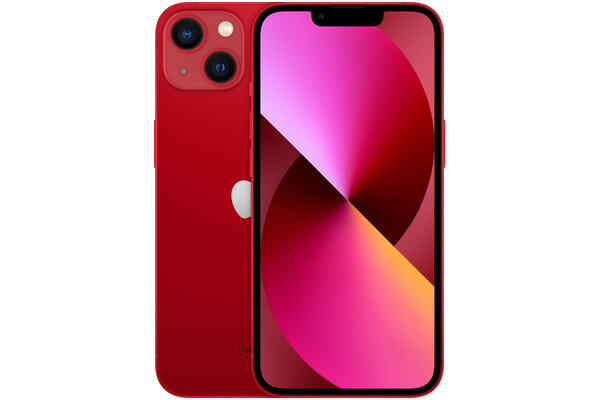 Smartfon Apple iPhone 13 5G czerwony 6.1" 4GB/512GB