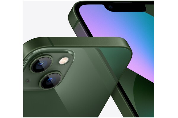 Smartfon Apple iPhone 13 5G zielony 6.1" 4GB/512GB