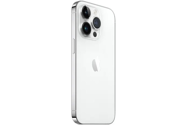 Smartfon Apple iPhone 14 Pro Max 5G srebrny 6.7" 6GB/256GB