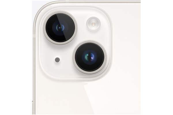 Smartfon Apple iPhone 14 Plus księżycowa poświata 6.7" 256GB