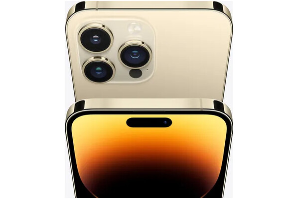 Smartfon Apple iPhone 14 Pro Max 5G złoty 6.7" 6GB/256GB