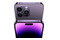 Smartfon Apple iPhone 14 Pro fioletowy 6.1" 256GB