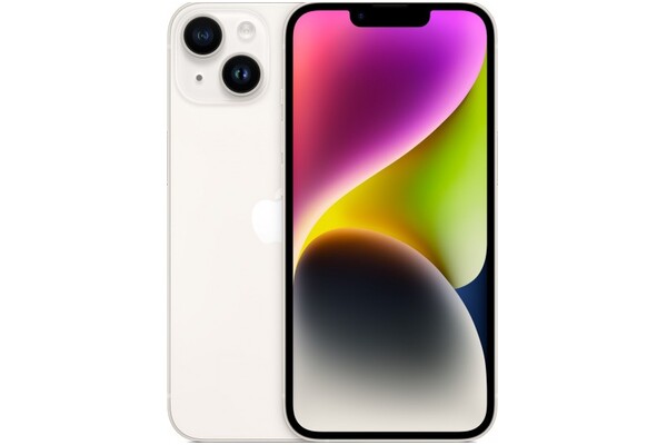 Smartfon Apple iPhone 14 5G biały 6.1" 6GB/128GB