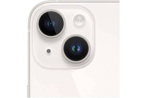 Smartfon Apple iPhone 14 5G biały 6.1" 6GB/128GB