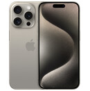 Smartfon Apple iPhone 15 Pro 5G Tytan Naturalny 6.1" 8GB/256GB